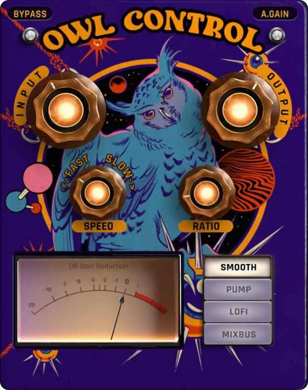 Safari Pedals Owl Control